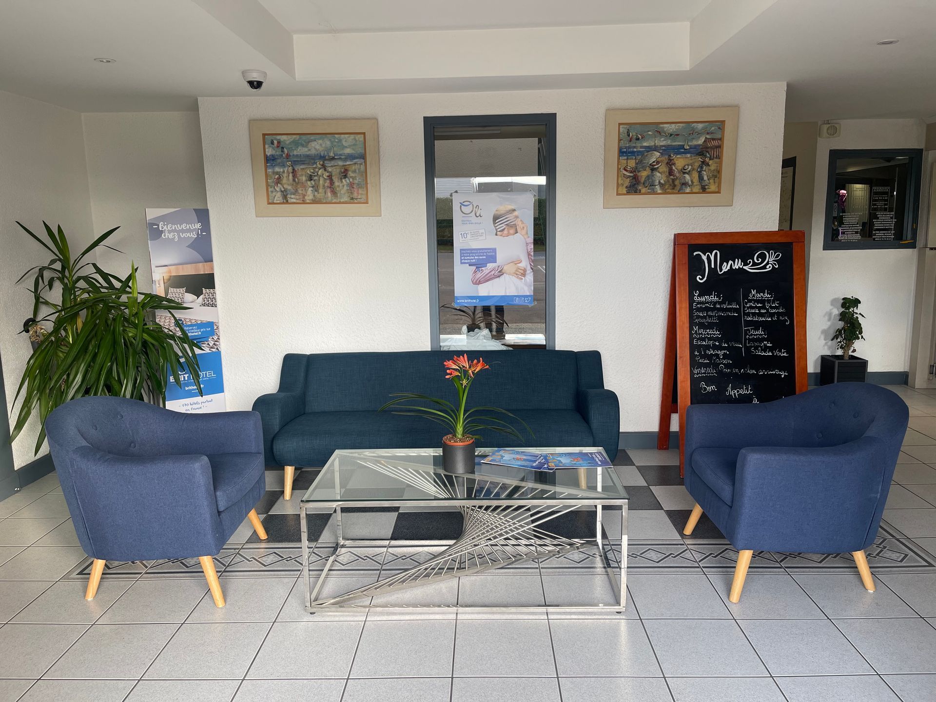 Accueil La Bonne Étape