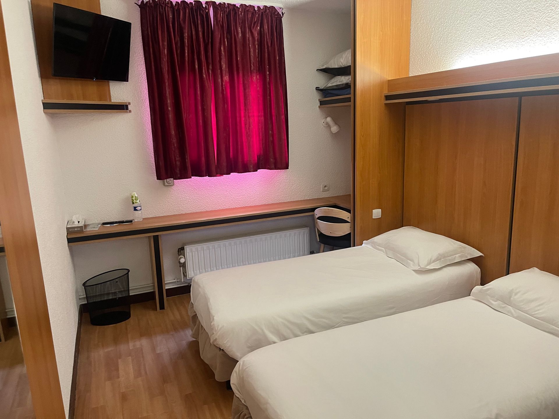 Chambre twin La Bonne Etape