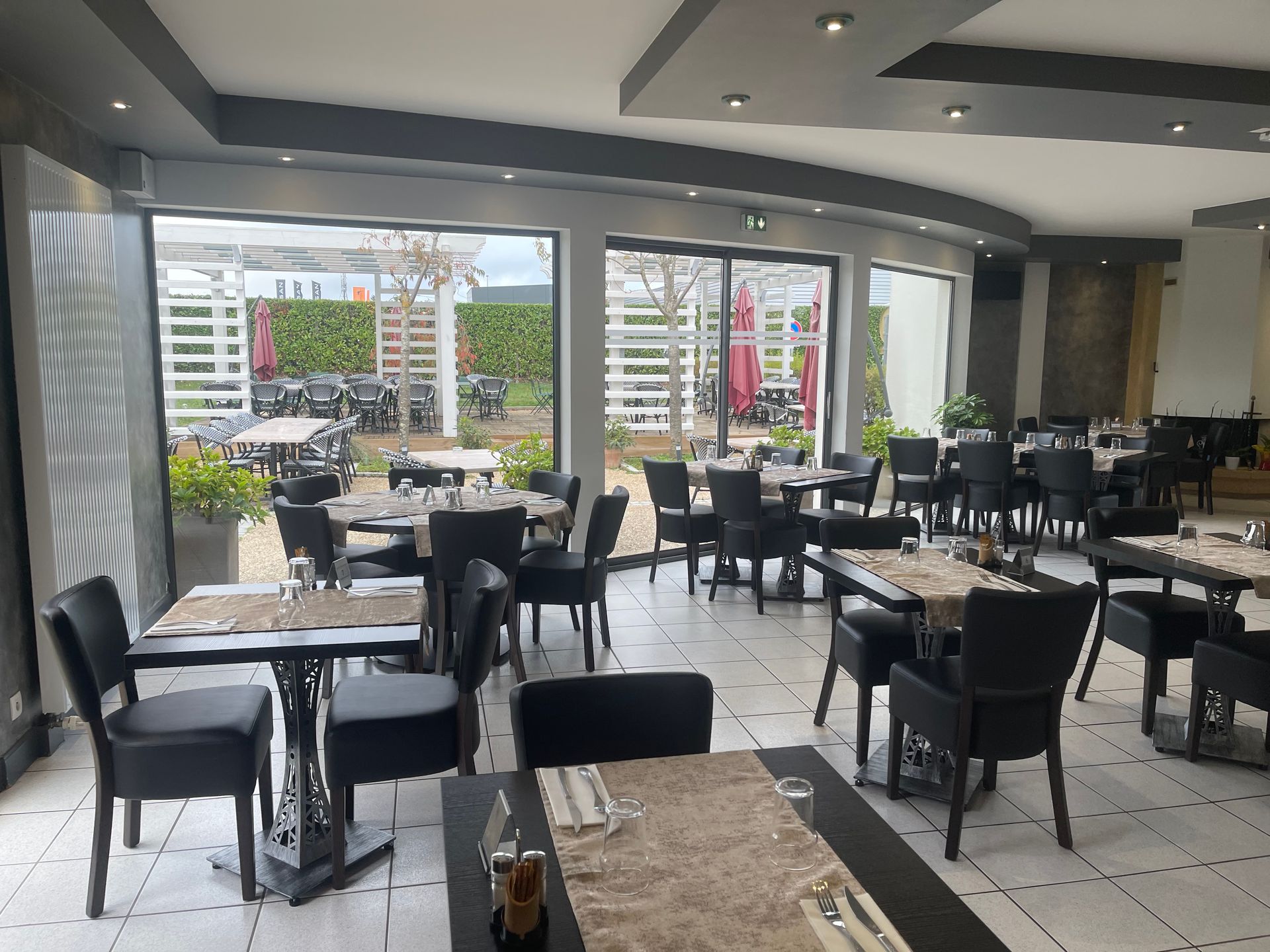 Restaurant pour réception privée