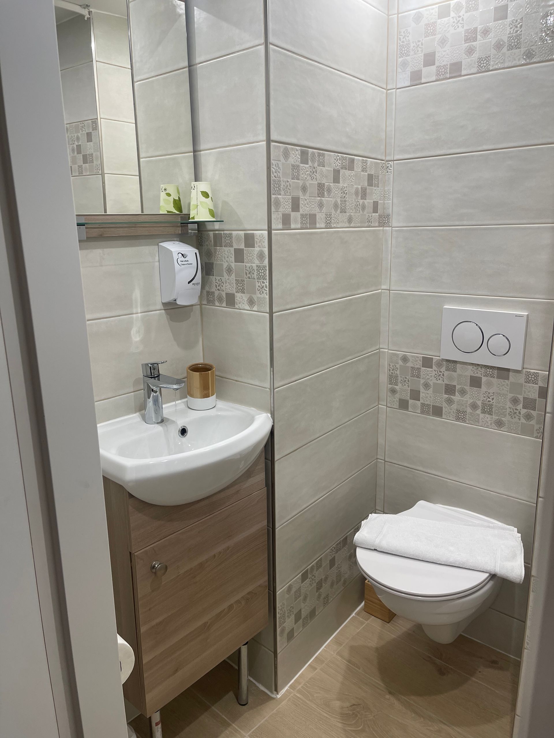 Salle de douche La Bonne Étape