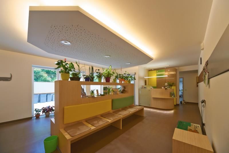 Tierarztpraxis Kornelia Jung - Wartebereich