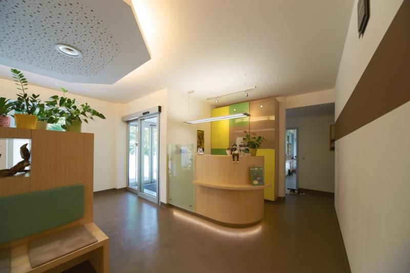 Kleintierpraxis Kornelia Jung, Oelsnitz, Empfangstresen