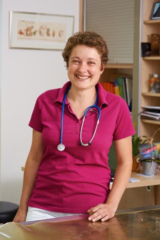 Tierärztin Kornelia Jung