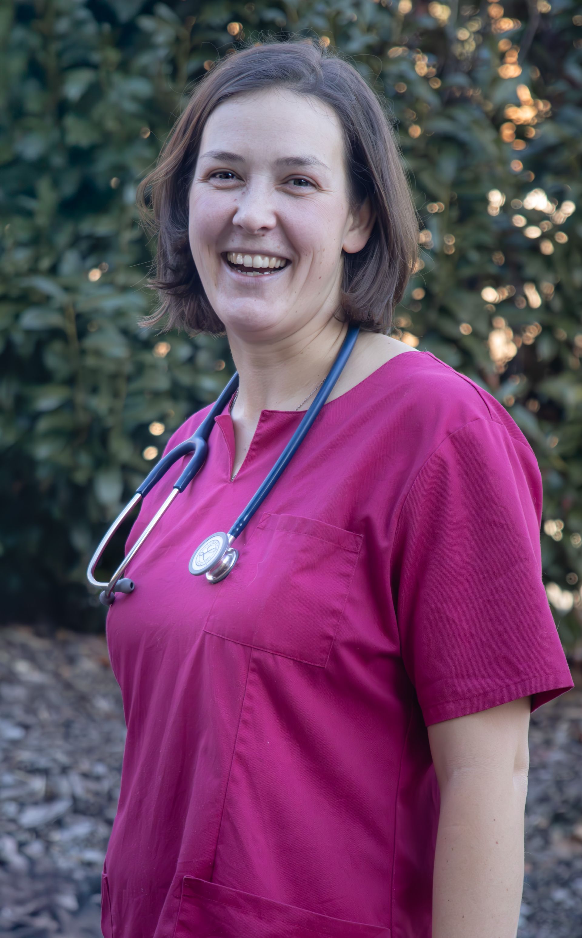 Tierärztin Dr. Kristin Reichelt