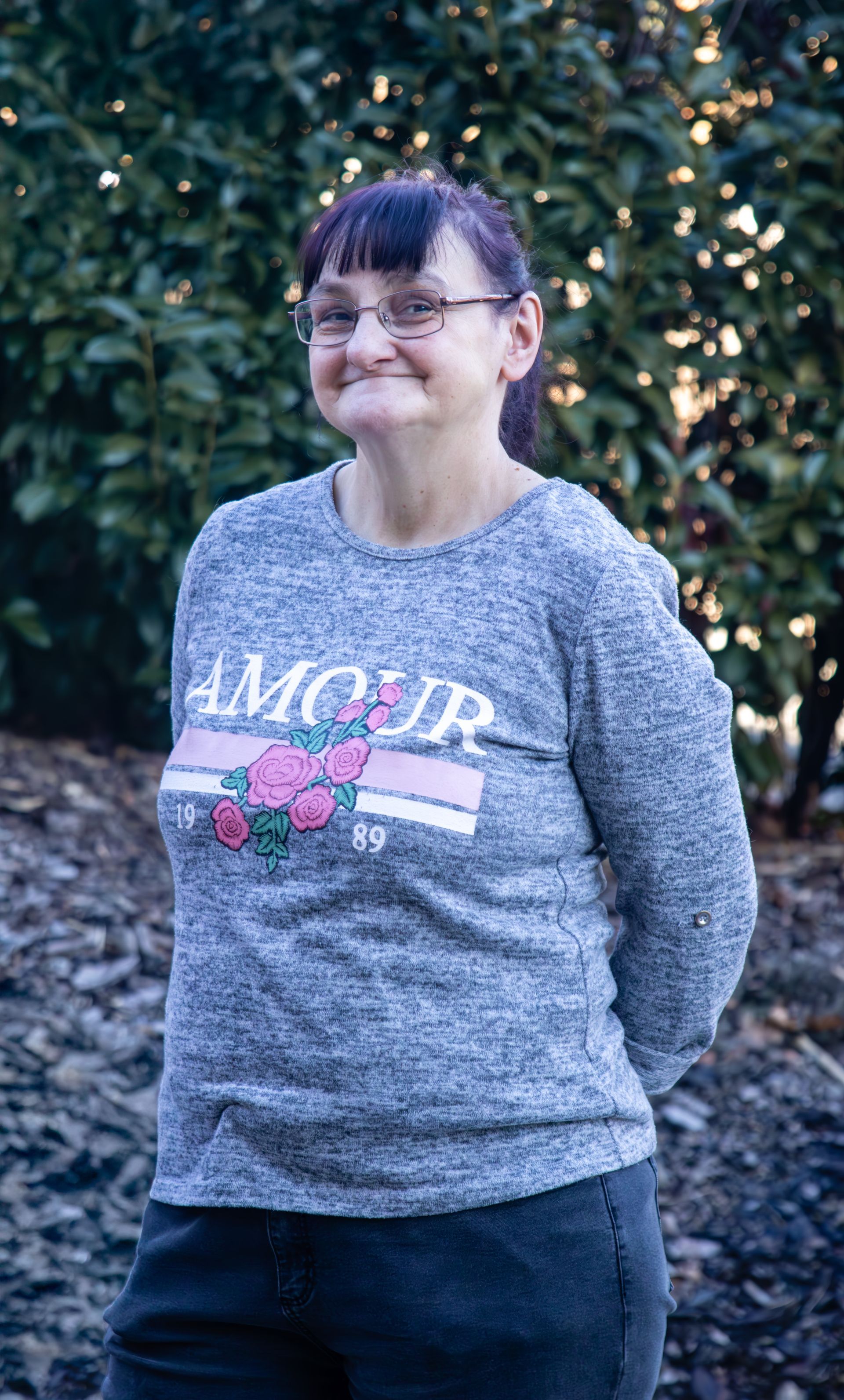 Reinigungskraft Simone Fortak