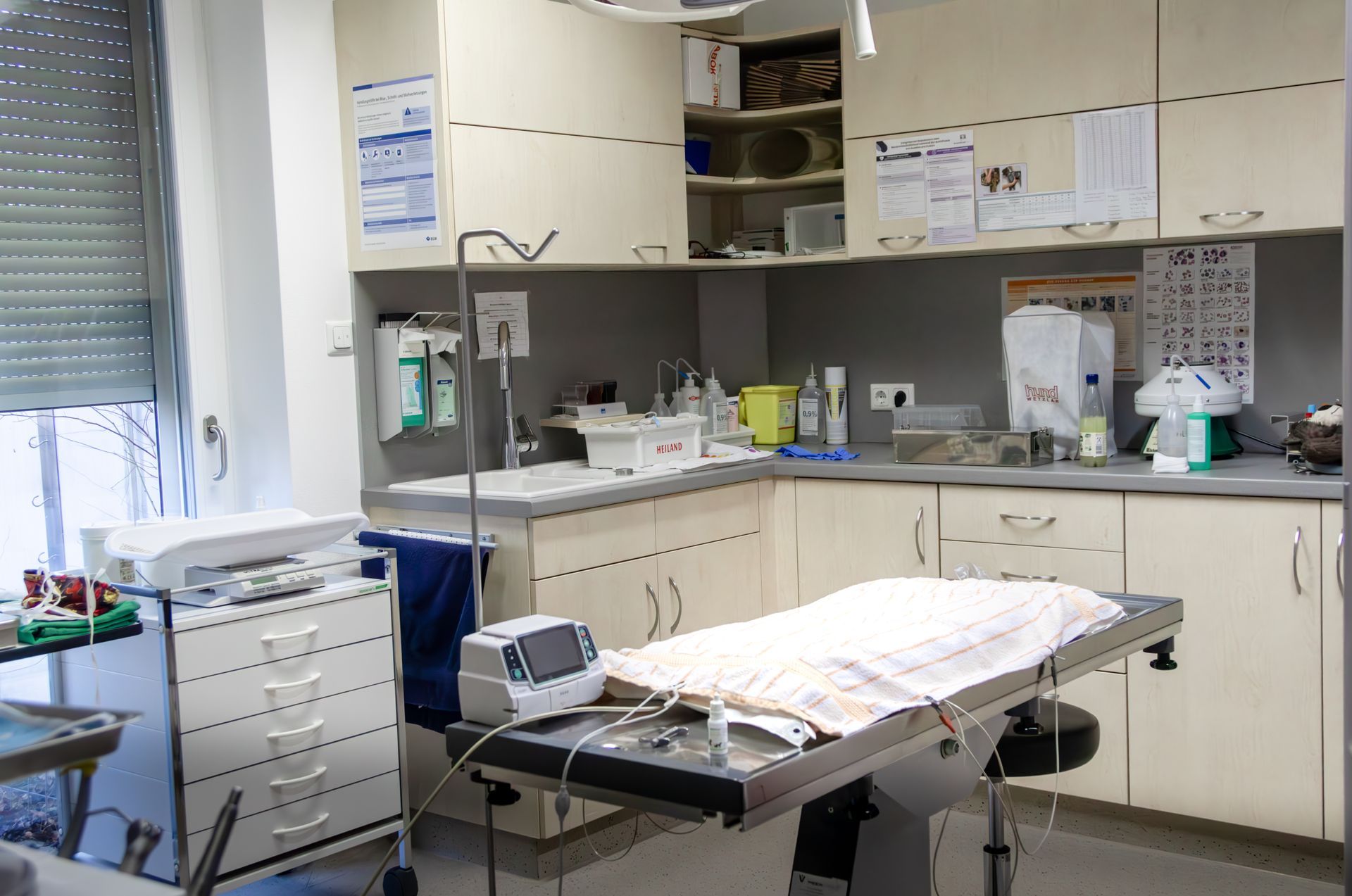 Kleintierpraxis Kornelia Jung, Oelsnitz - OP Raum