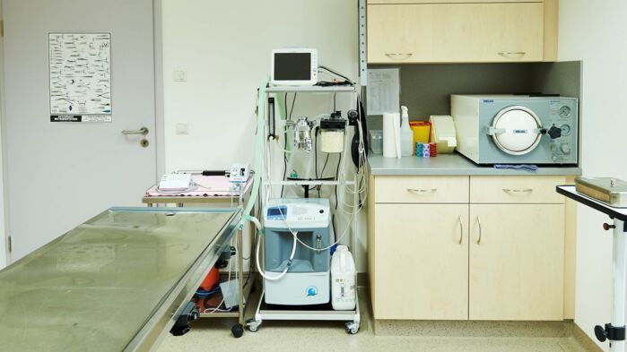 Kleintierpraxis Kornelia Jung, Oelsnitz - Behandlungsraum