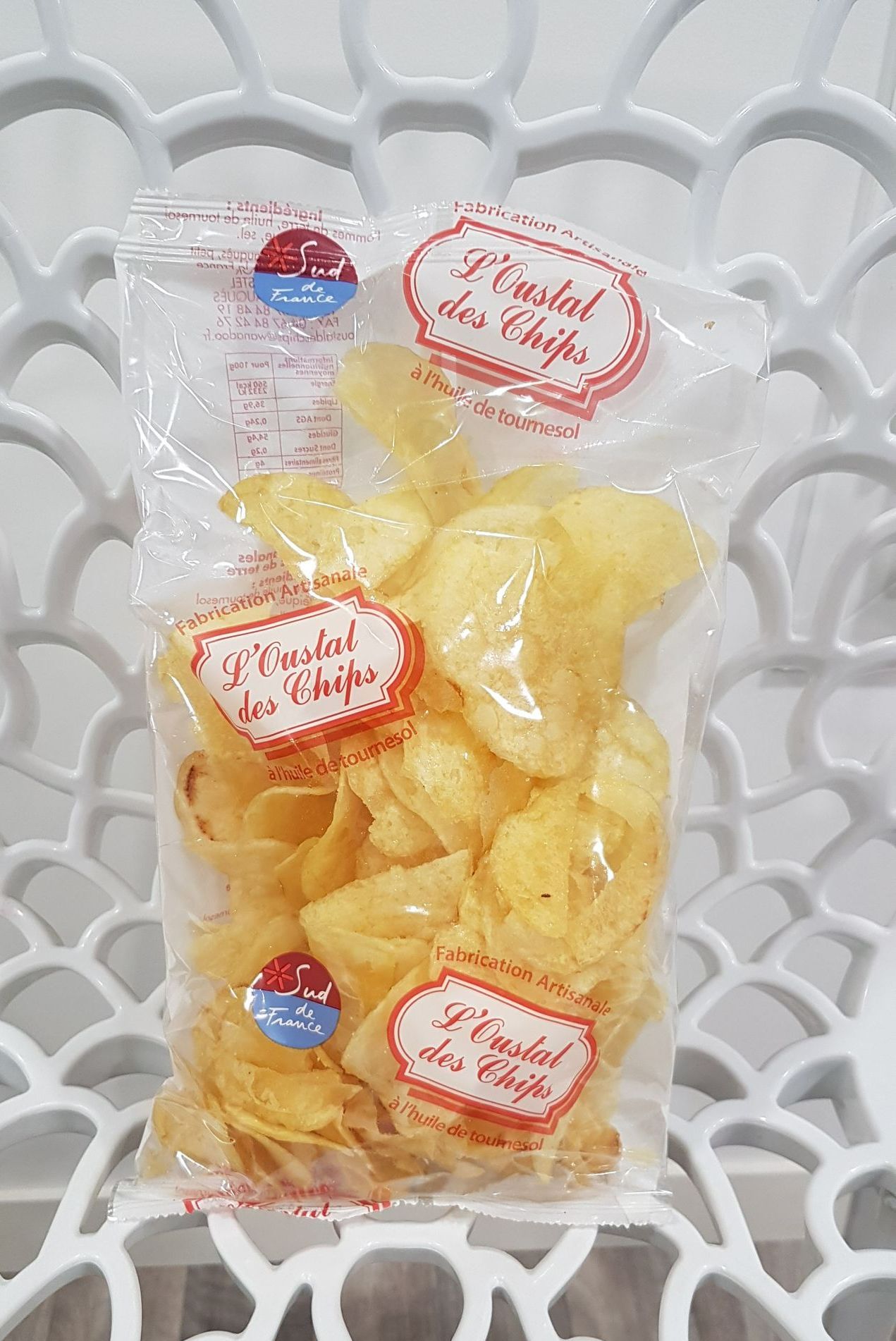 Un paquet de chips