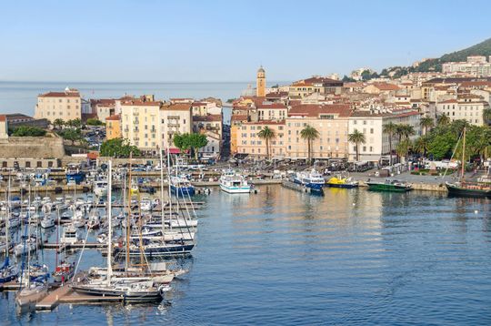 Le port d'Ajaccio