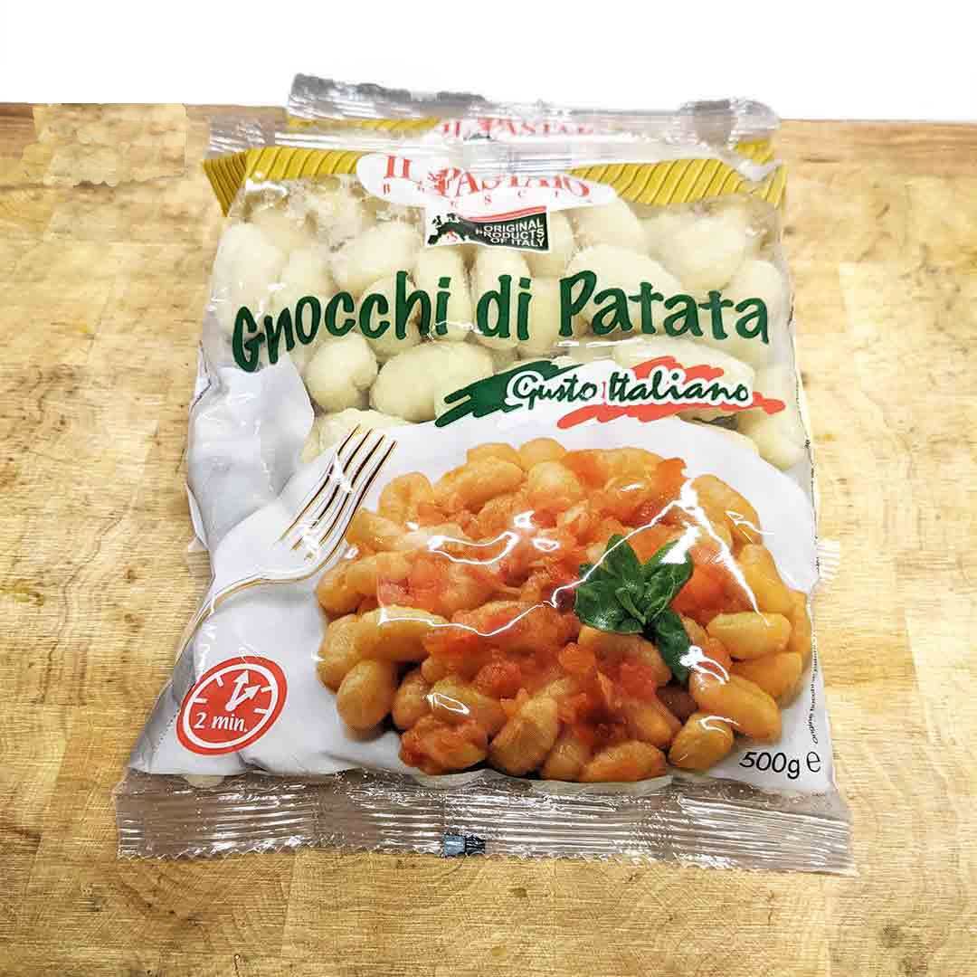 Un paquet de gnocchis