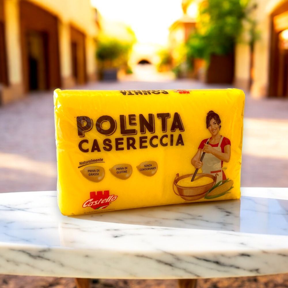 Un paquet de polenta