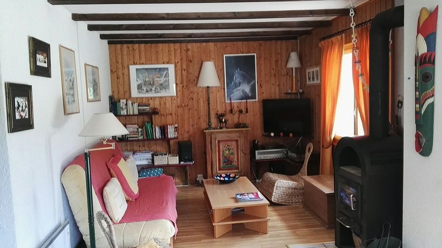 Chalet plein Sud - Gaspoz Immobilier