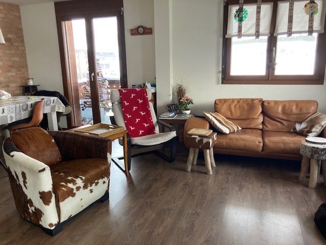 Appartement 4 pces avec 2 balcons et garage - Gaspoz Immobilier
