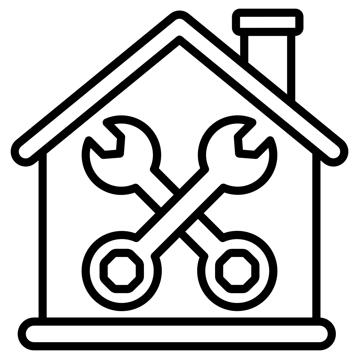 Toiture et aménagements