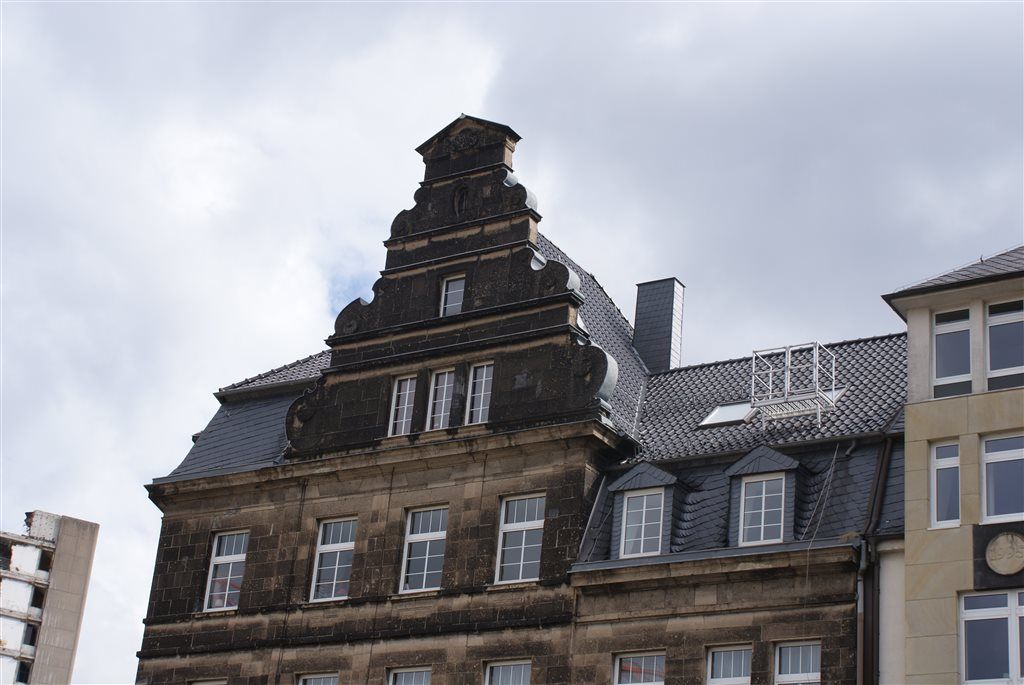 Steildach altes Haus