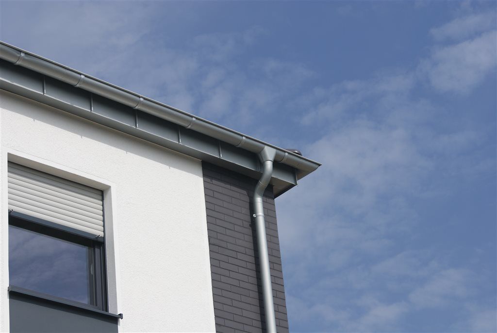 Bauklempnerei Dachrinnen