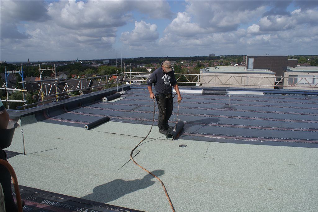 Flachdacharbeiten