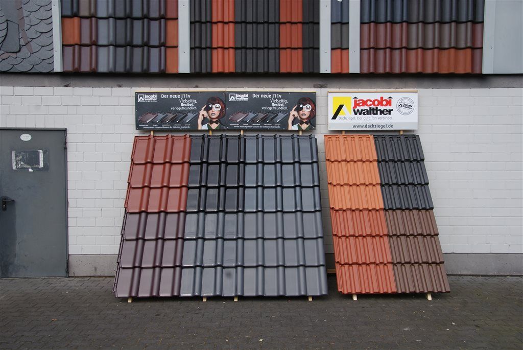 Dachziegel Jacobi Walther Dachdecker Glumm