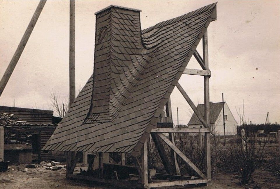 Meisterstück Friedhelm Glumm altes Foto von der Seite