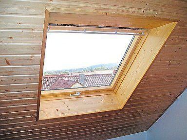 Dachfenster Holz