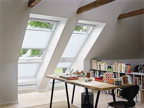 große Seitenfenster