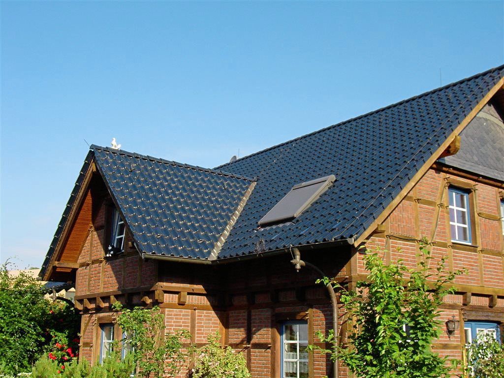 Fachwerkhaus Philipp-Reisstraße 4a Dach