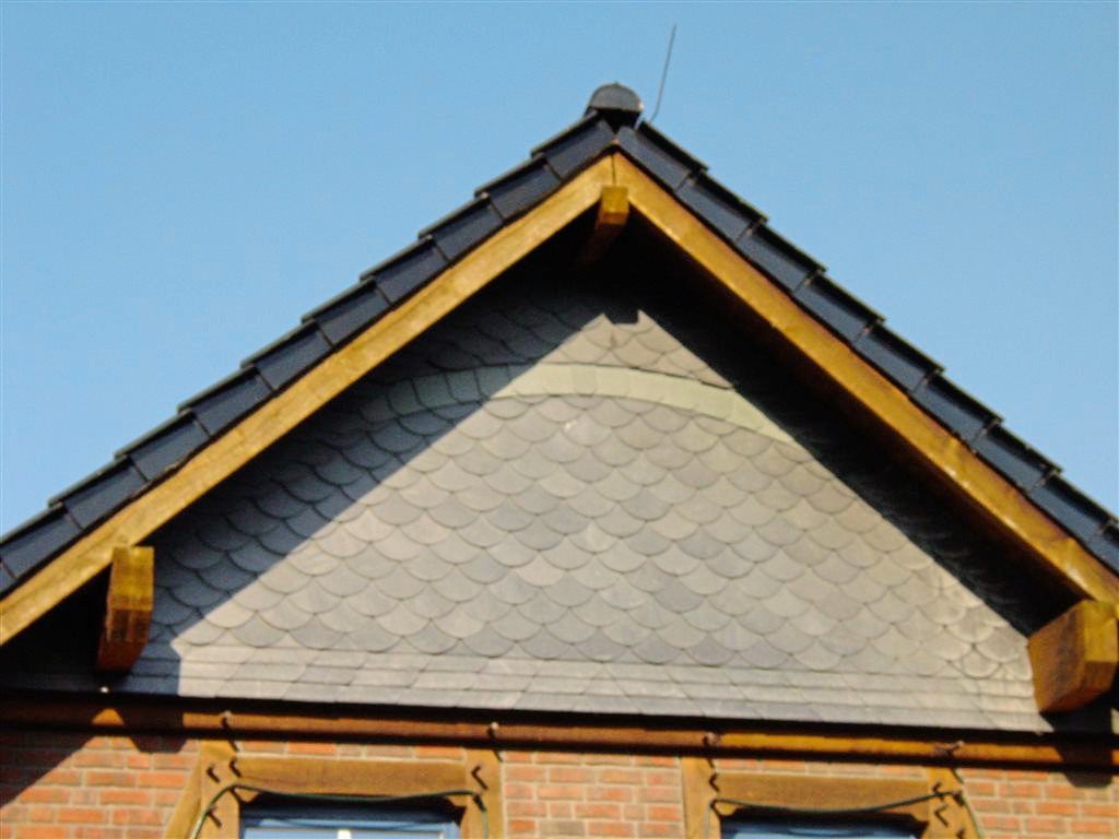 Fachwerkhaus Philipp-Reisstraße 4a Giebel