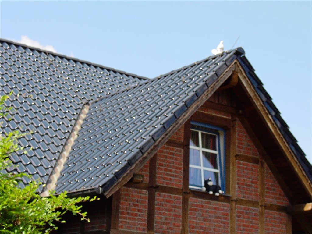 rotes Fachwerkhaus Philipp-Reisstraße 4a Giebel