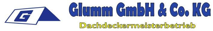 Glumm Dachdecker Recklinghausen Logo