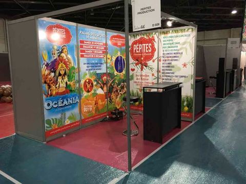 Stand d'exposition