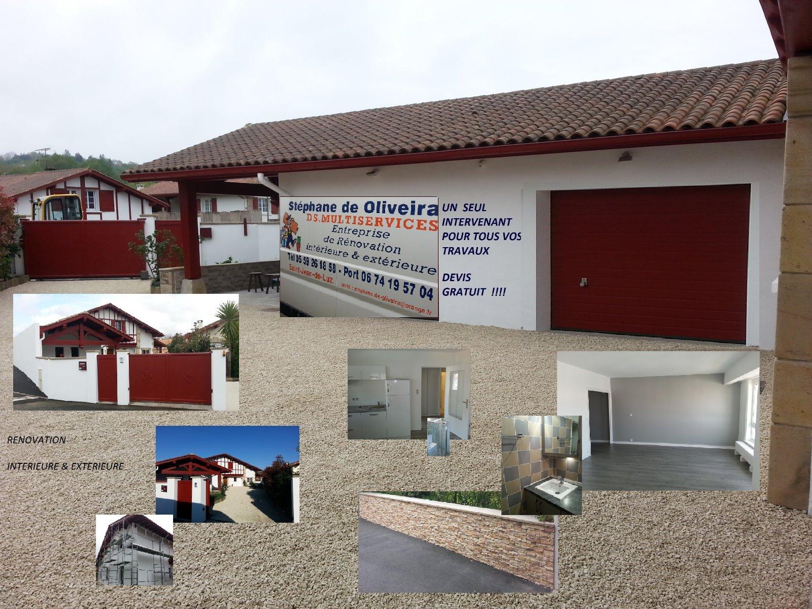 Rénovation immobilière à Saint-Jean-de-Luz 