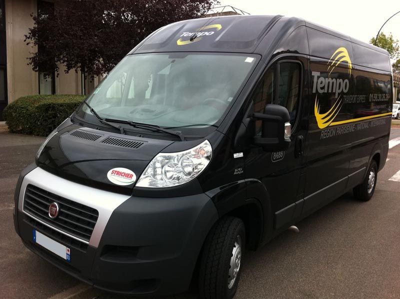 Un de nos fourgons Fiat Ducato