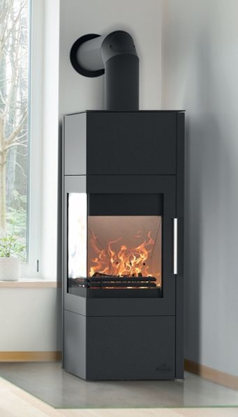 Poêle à bois Black-Bijou