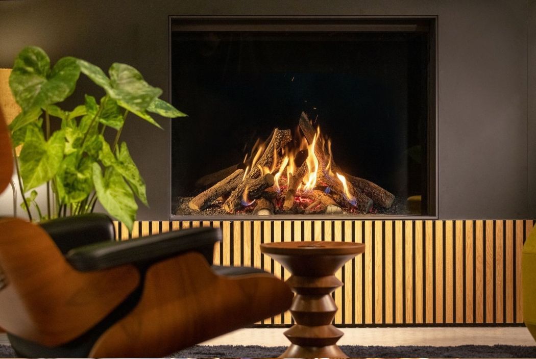 Cheminée à gaz Kalfire-GI105-79F