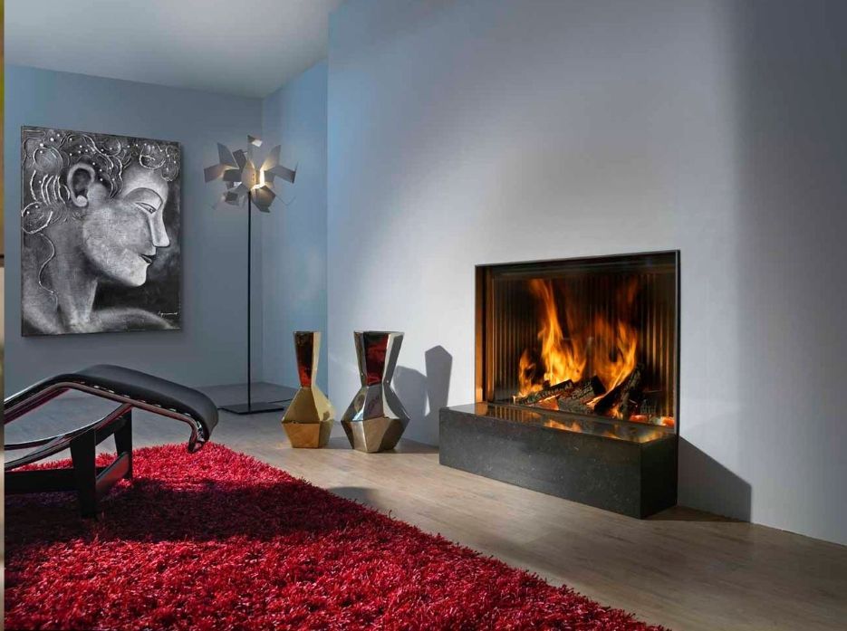 Cheminée à bois Kalfire W100-61F