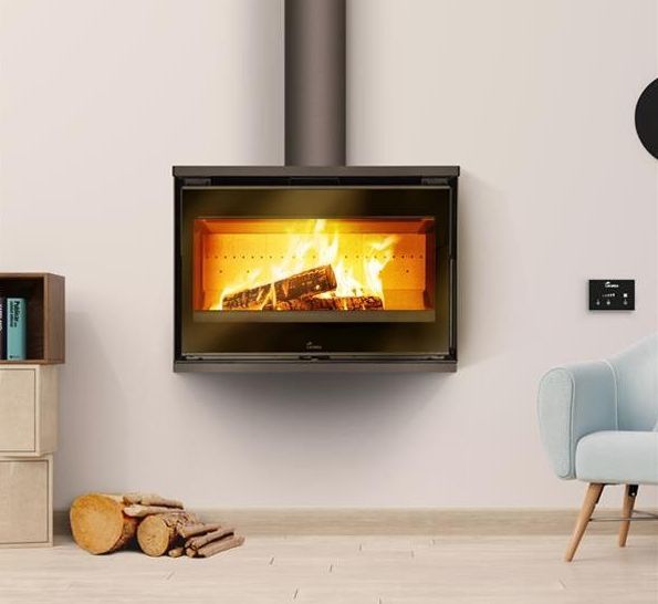 Poêle à bois Paris 700 Mural