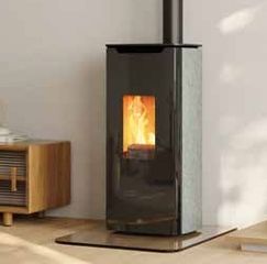 Poêle mixte Miro T-win