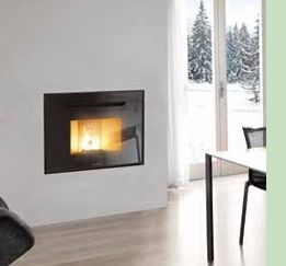 Cheminée à granulés Synthesis-Modular 80