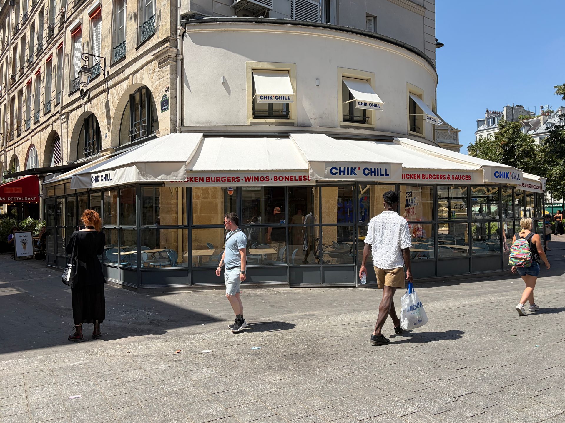 Le store de Chik'Chill.