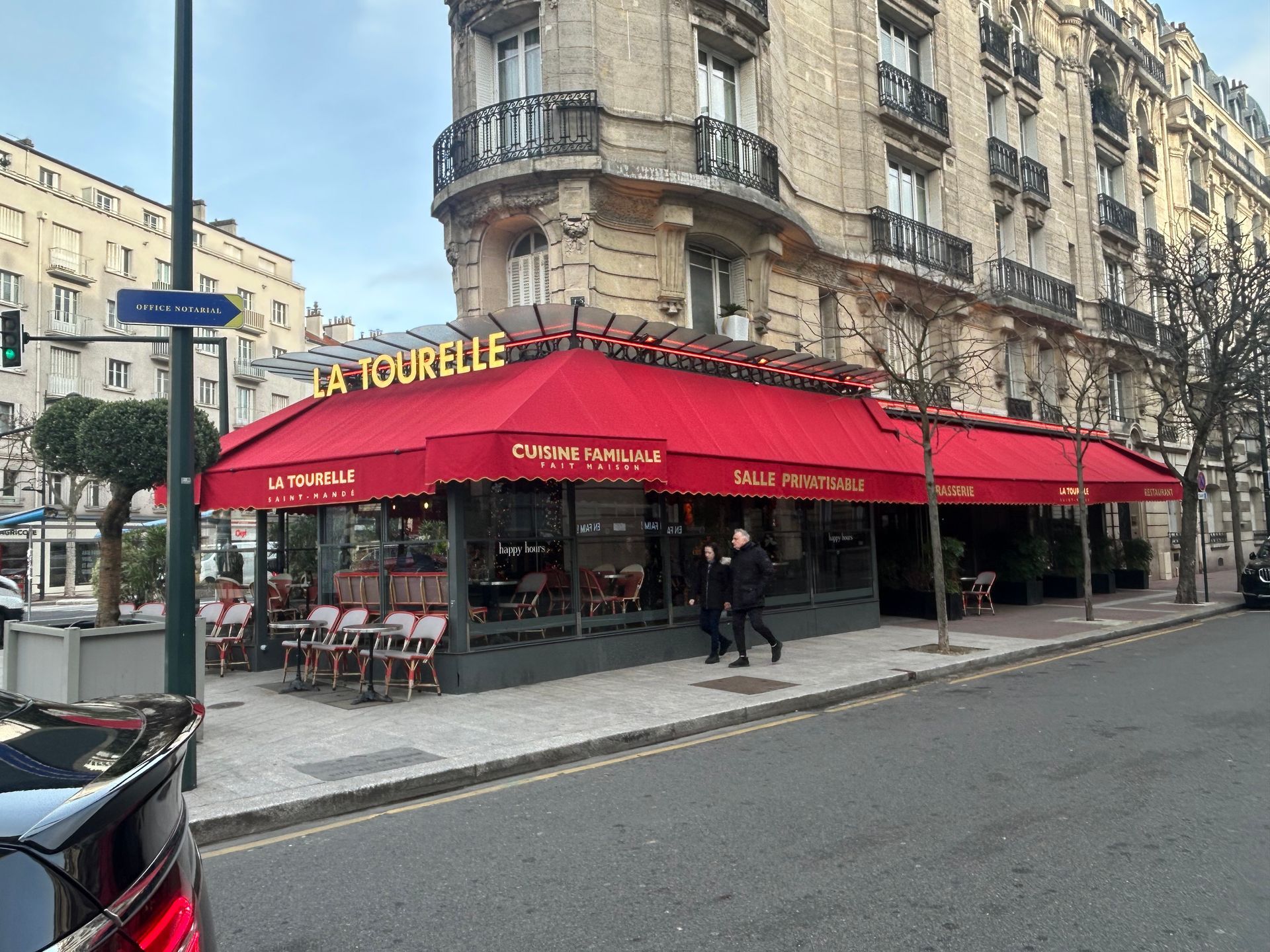 Le store de la Tourelle.