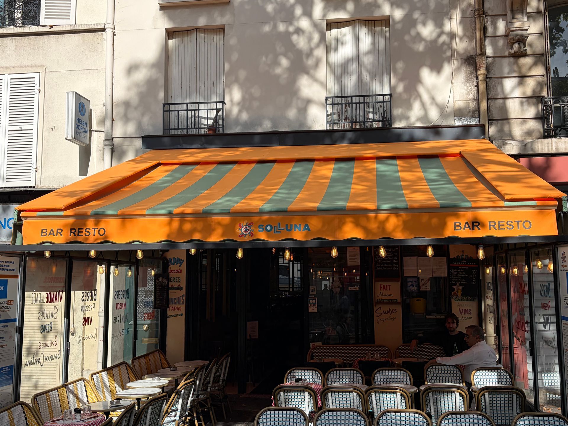 Le store de Sol Luna.
