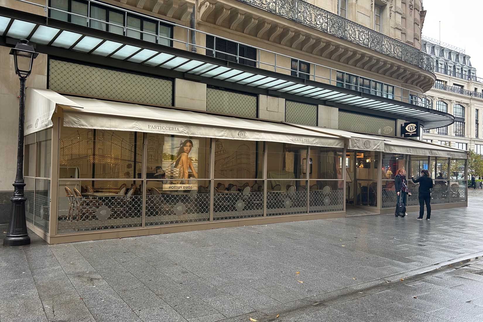 Le store de Pasticceria.