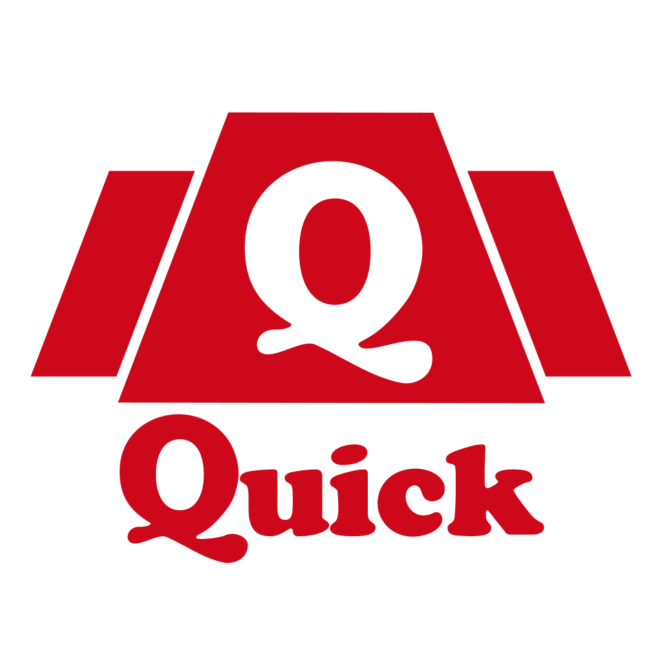 Logo de Quick.