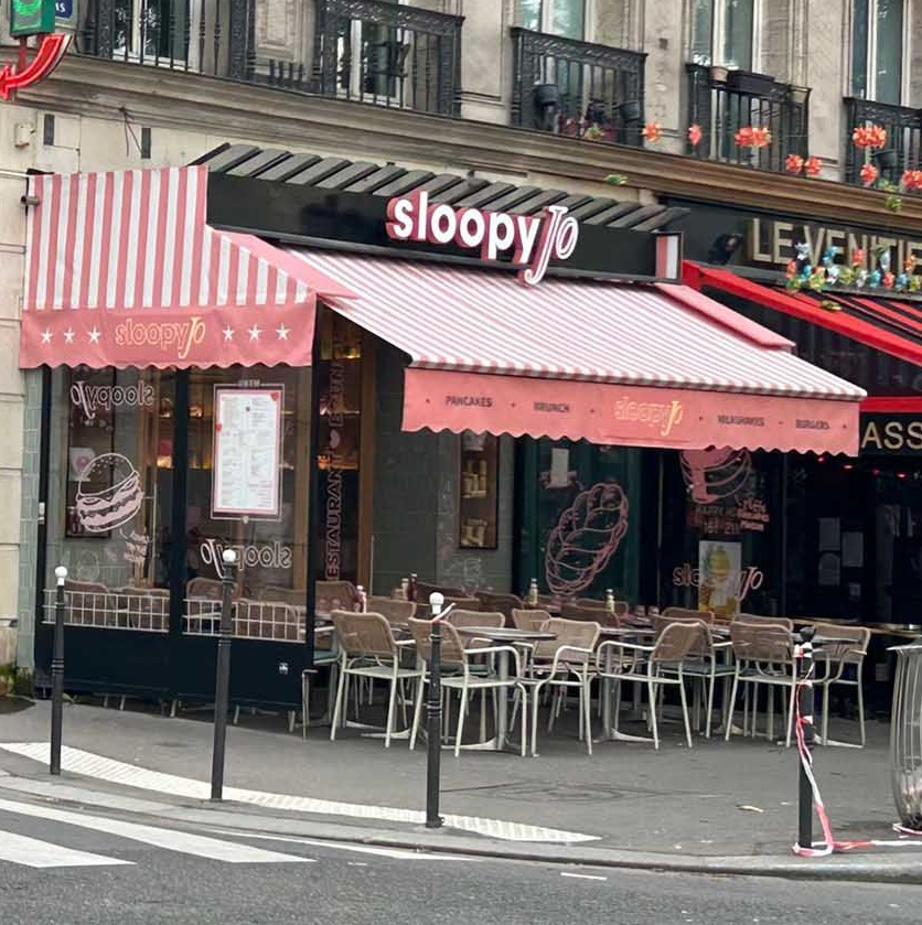 Le store de Sloopy Jo.