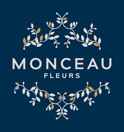 Logo de Monceau Fleurs.