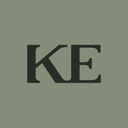 Logo de KE.