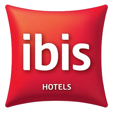 Logo d'Ibis Hôtels.