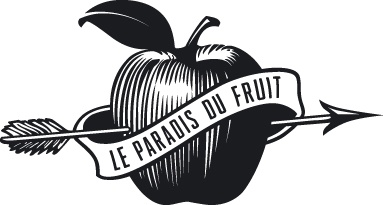 Logo du Paradis du Fruit.