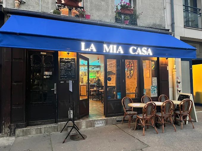 Le lambrequin lumineux de La Mia Casa.