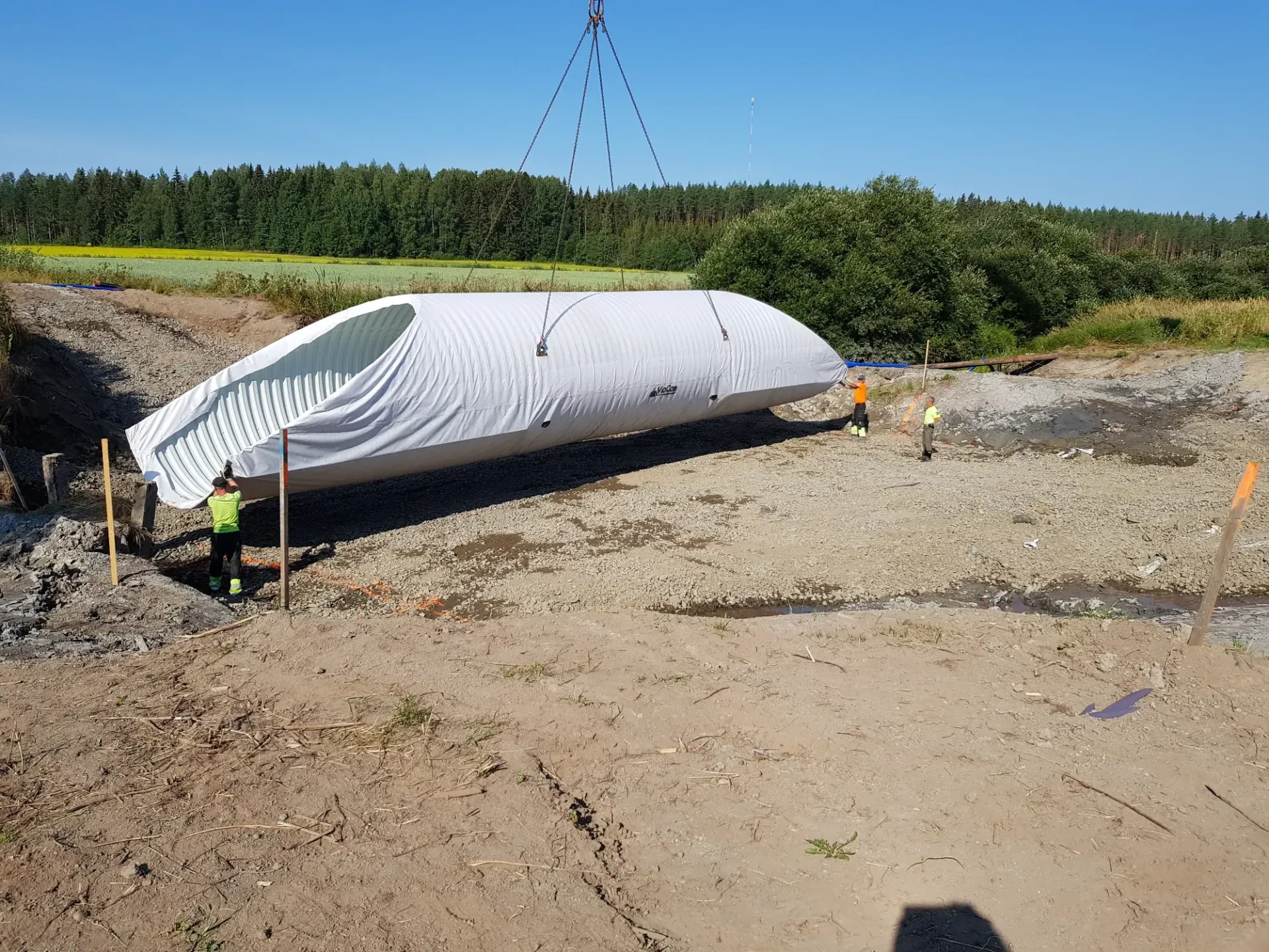 Kuusan Maansiirto Oy – kokenut ja RALA-pätevä maanrakennusliike